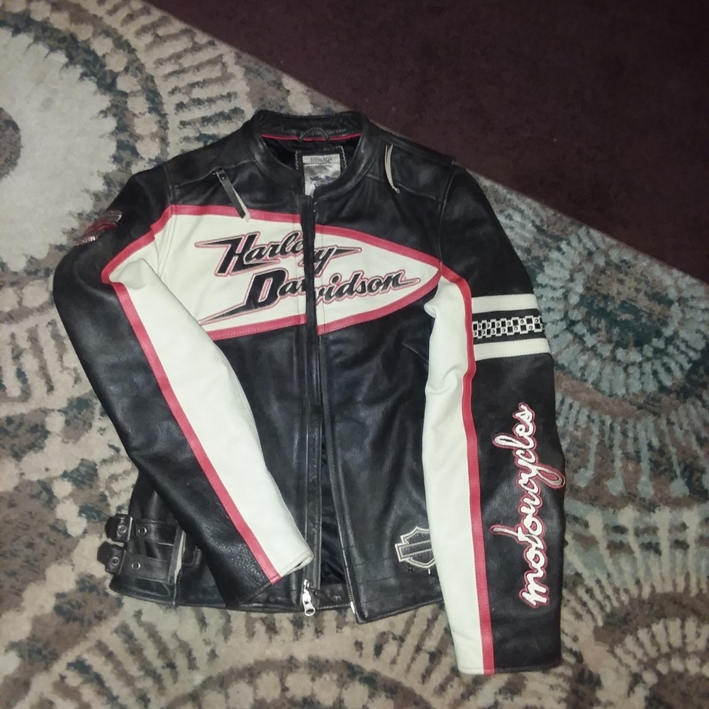 Authentic harley davidson leather jacket